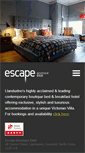 Mobile Screenshot of escapebandb.co.uk